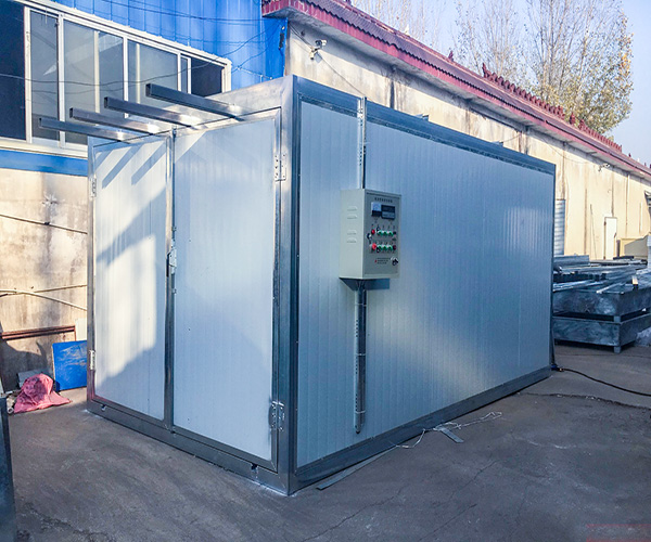 Powder solidification furnace