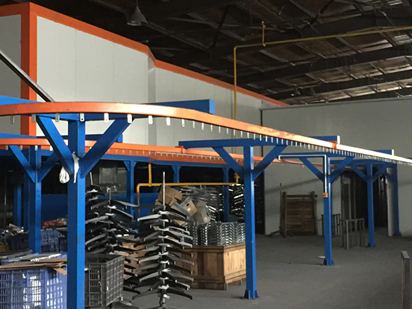 Spray painting line1