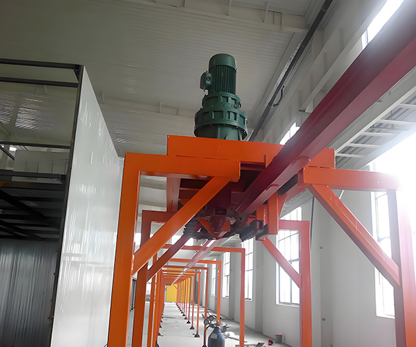 Spray suspension line4