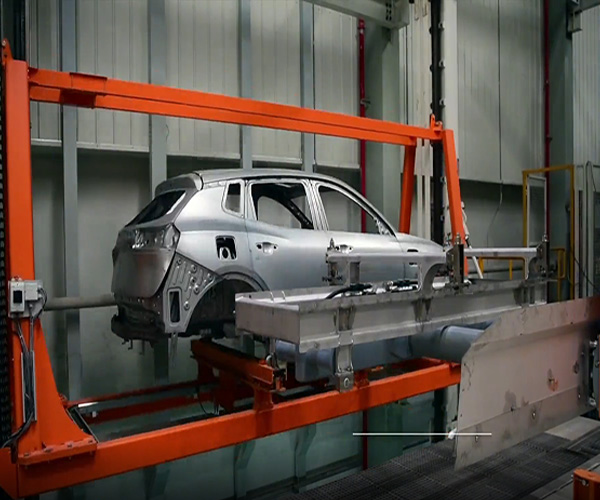 Automotive Coating Process