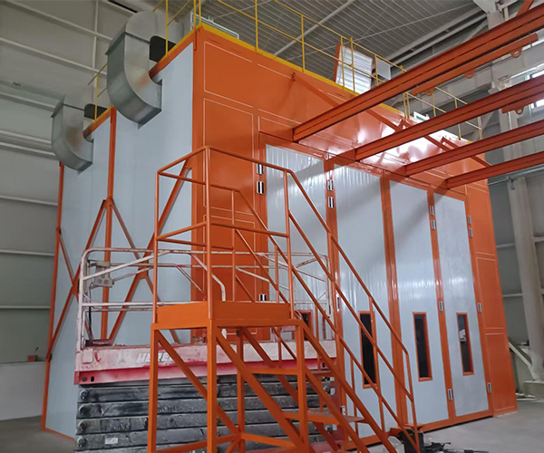 Глубокое применение краски конвейера в металлургической промышленности и инновац