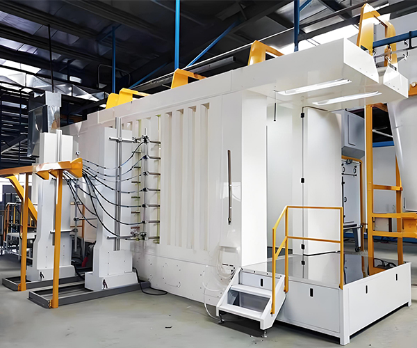 Зеленый практический путь очистки выхлопных газов на линии опыления